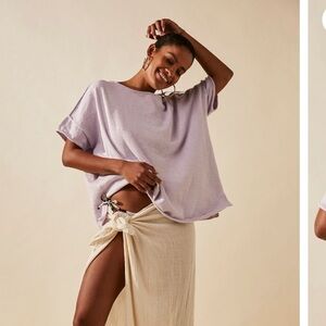 Free People Winnie Sweater Tee